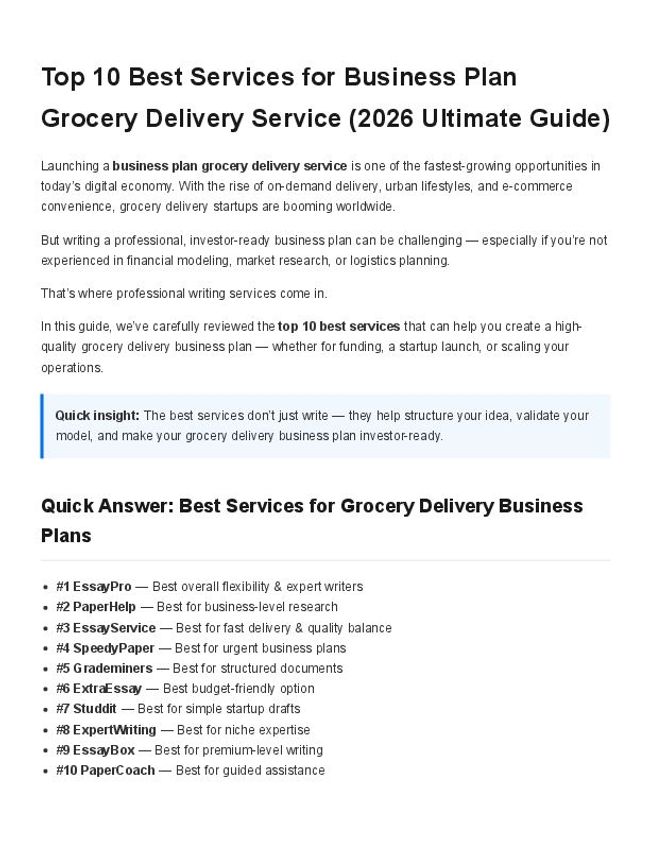 PDF document image preview