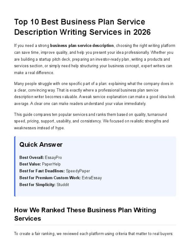 PDF document image preview