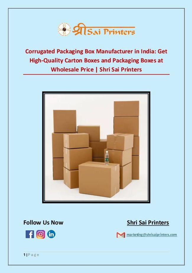 PDF document image preview