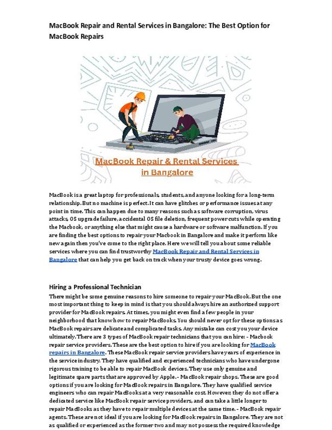 PDF document image preview