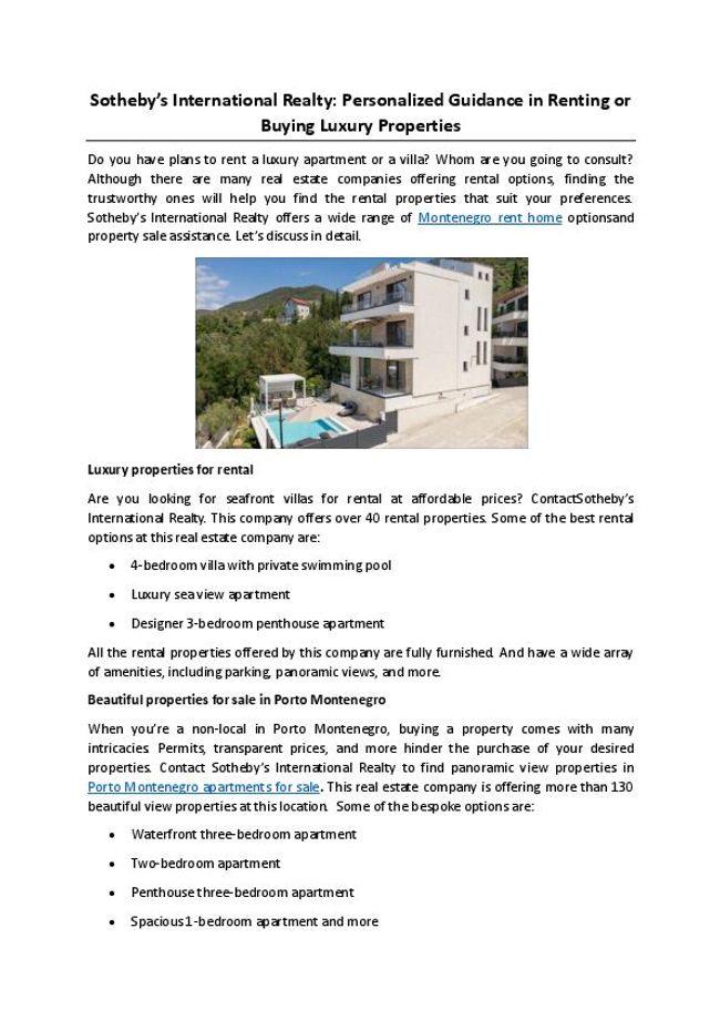 PDF document image preview