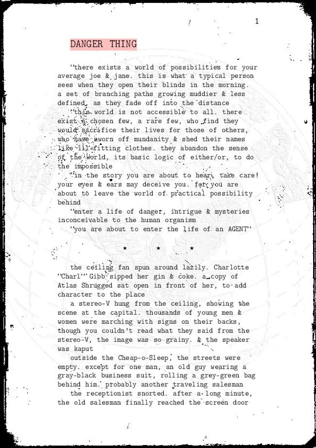 PDF document image preview