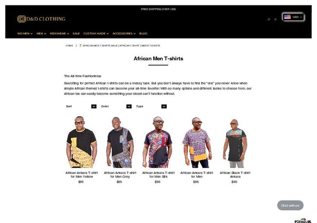 PDF document image preview