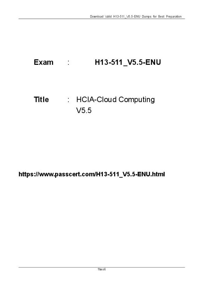 PDF document image preview