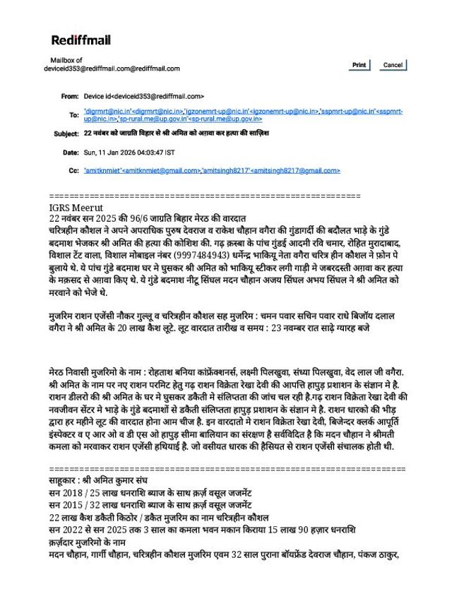 PDF document image preview