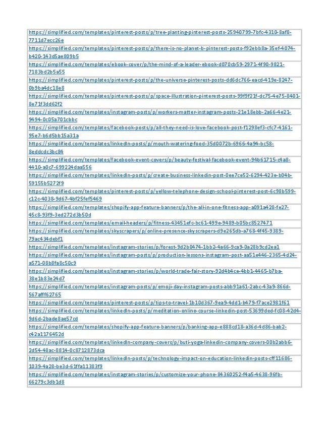 PDF document image preview