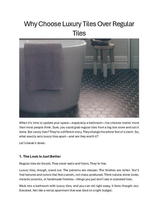 PDF document image preview