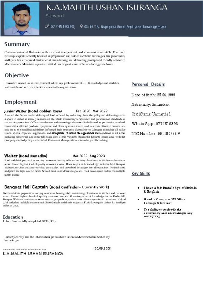 PDF document image preview
