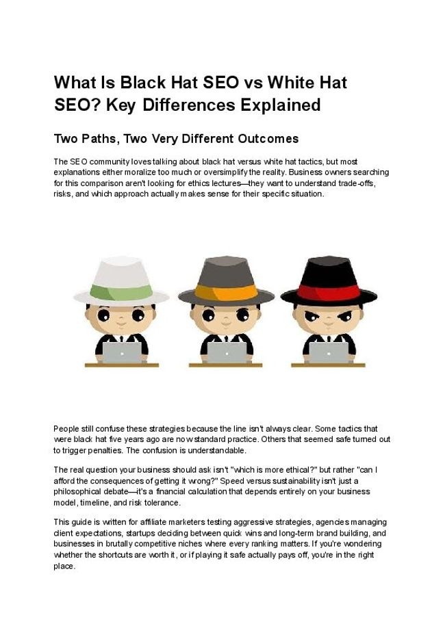 PDF document image preview