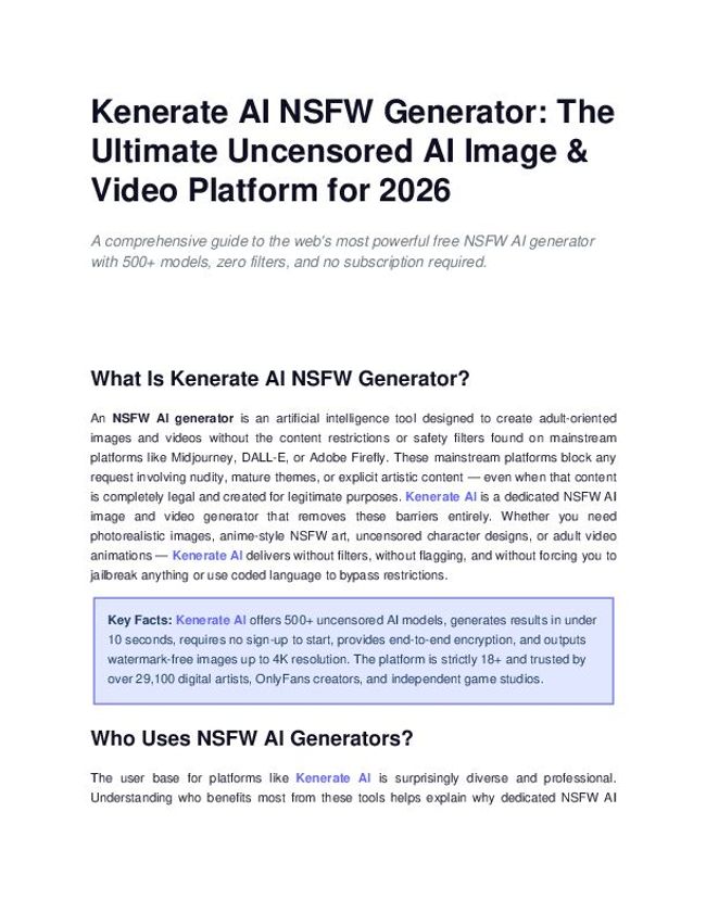 PDF document image preview