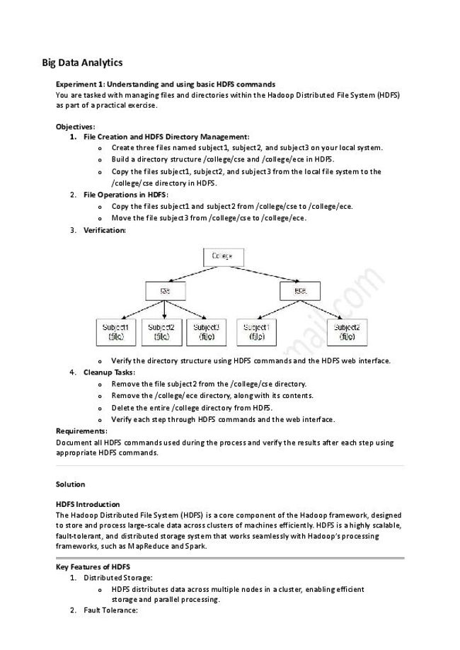 PDF document image preview