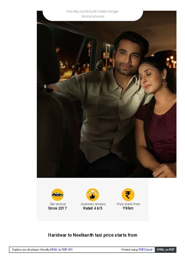 PDF document image preview