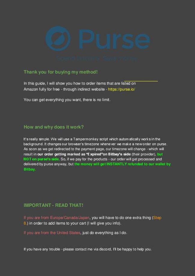 PDF document image preview