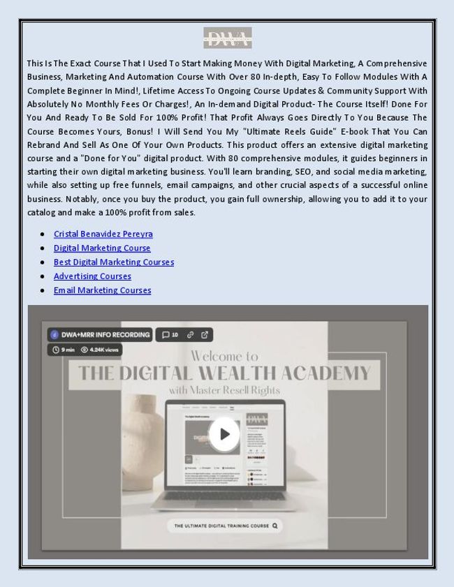 PDF document image preview