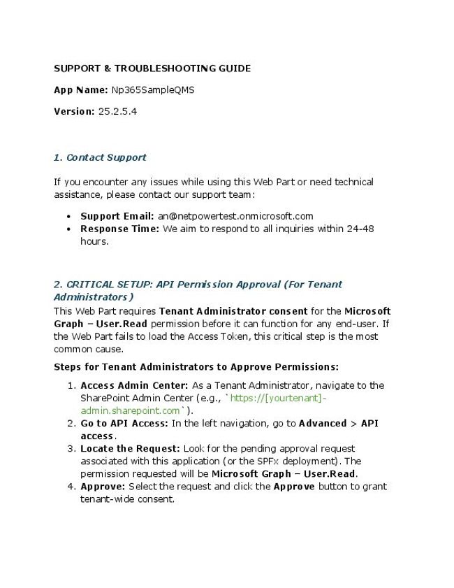 PDF document image preview