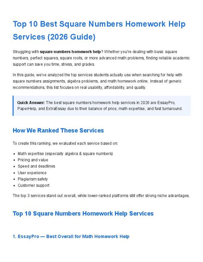 PDF document image preview