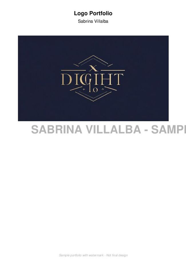PDF document image preview