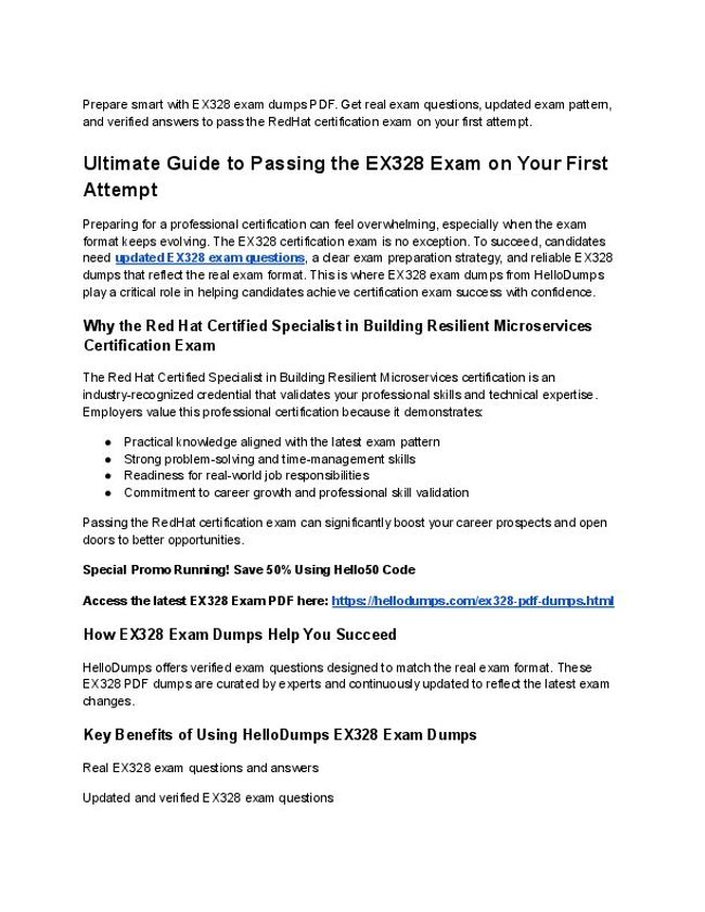 PDF document image preview