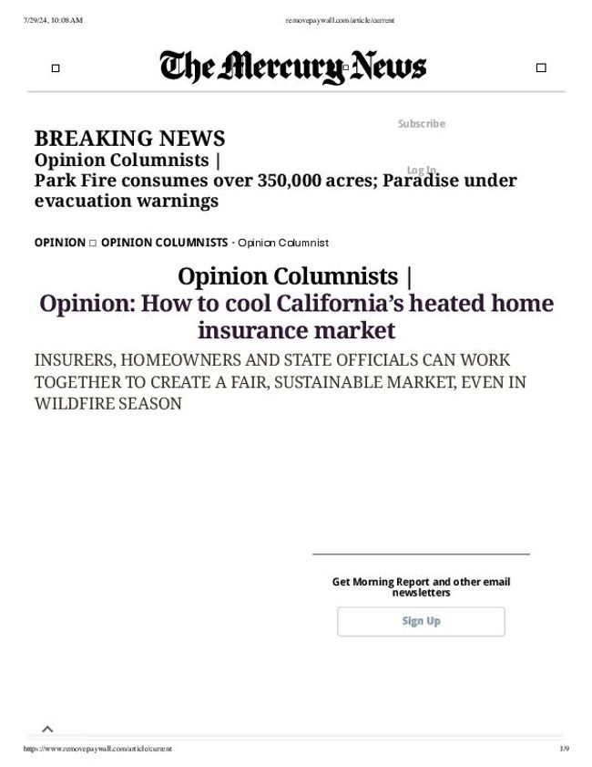 PDF document image preview