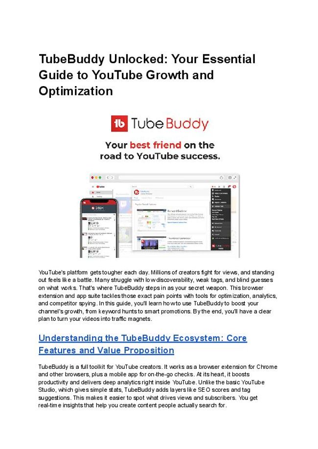 PDF document image preview