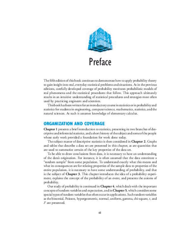PDF document image preview