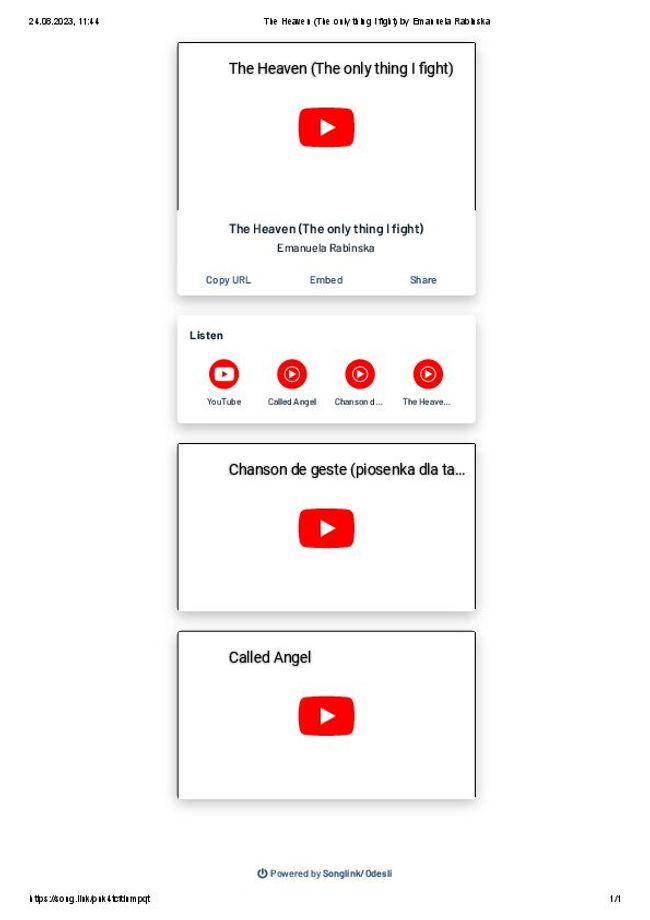 PDF document image preview