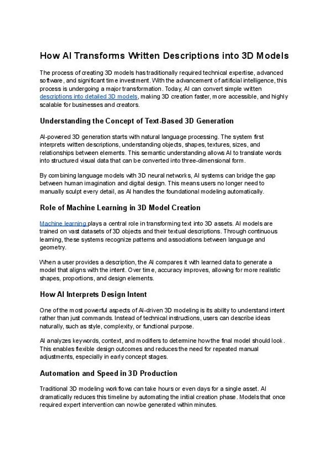 PDF document image preview