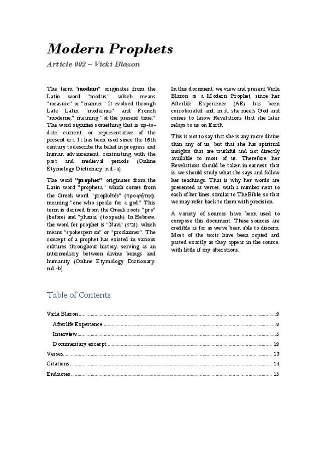 PDF document image preview