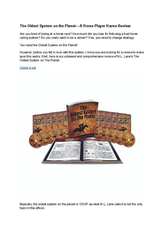 PDF document image preview