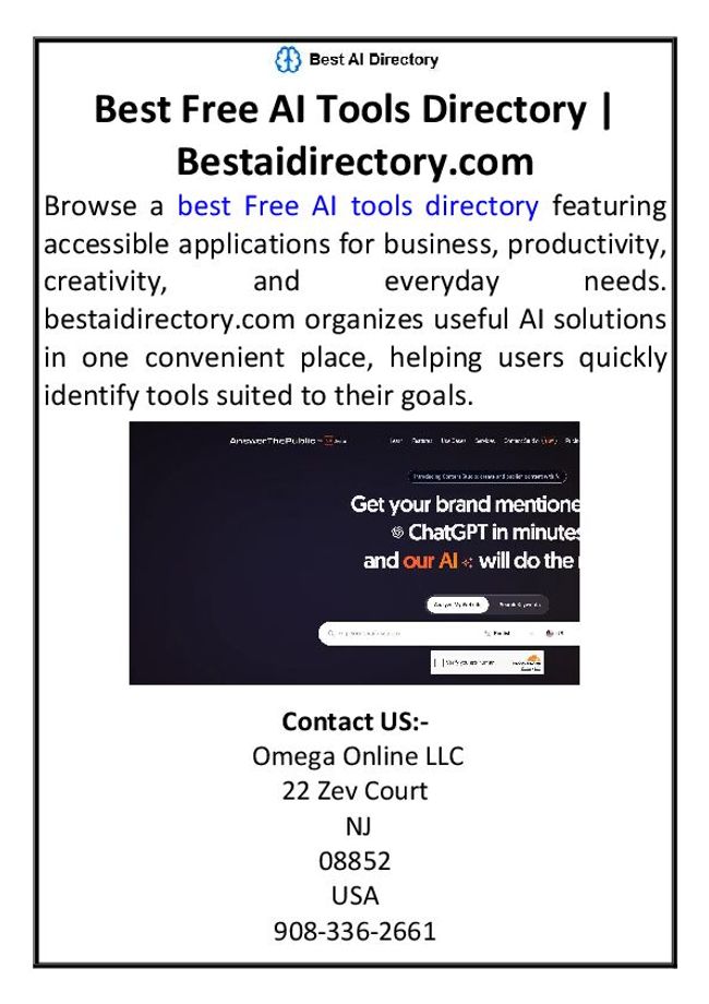 PDF document image preview