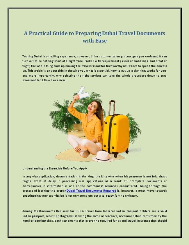 PDF document image preview