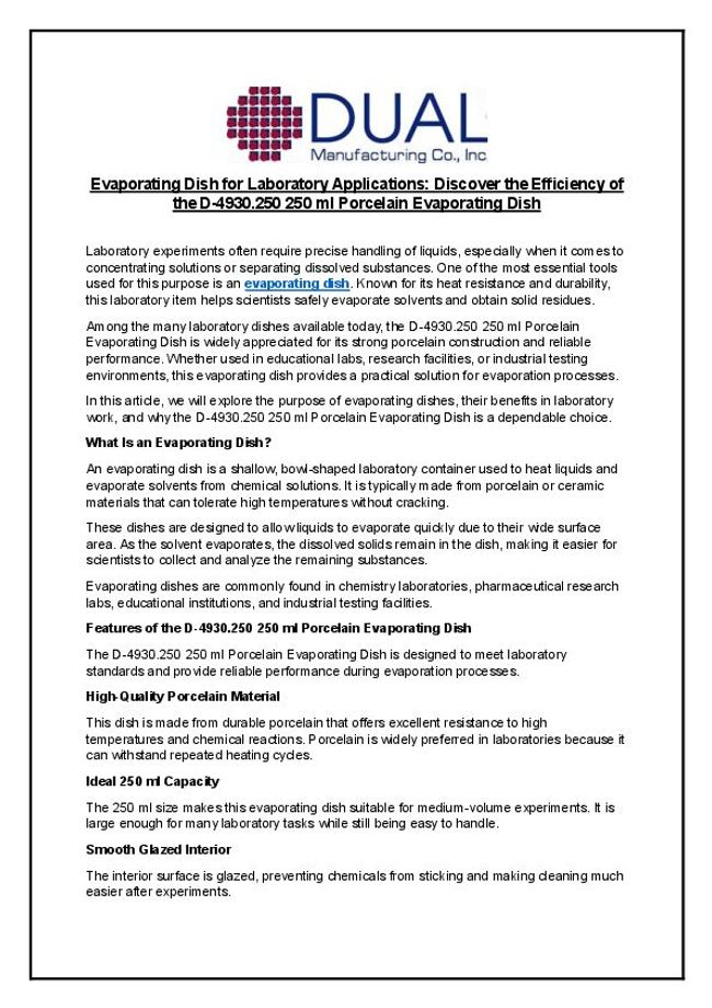 PDF document image preview