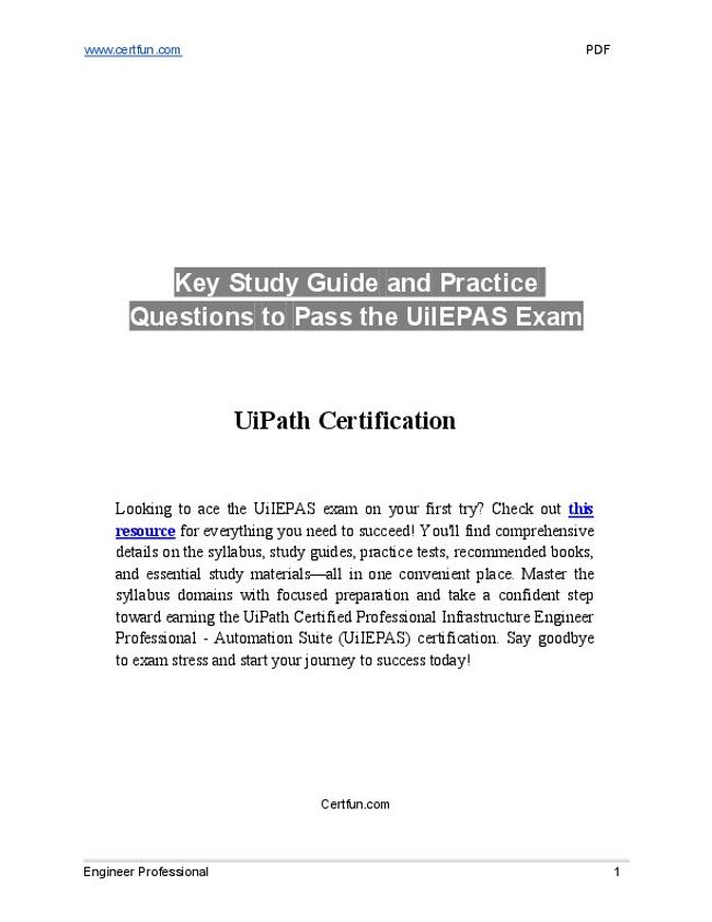 PDF document image preview
