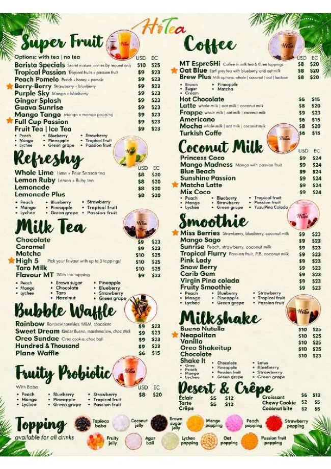 PDF document image preview