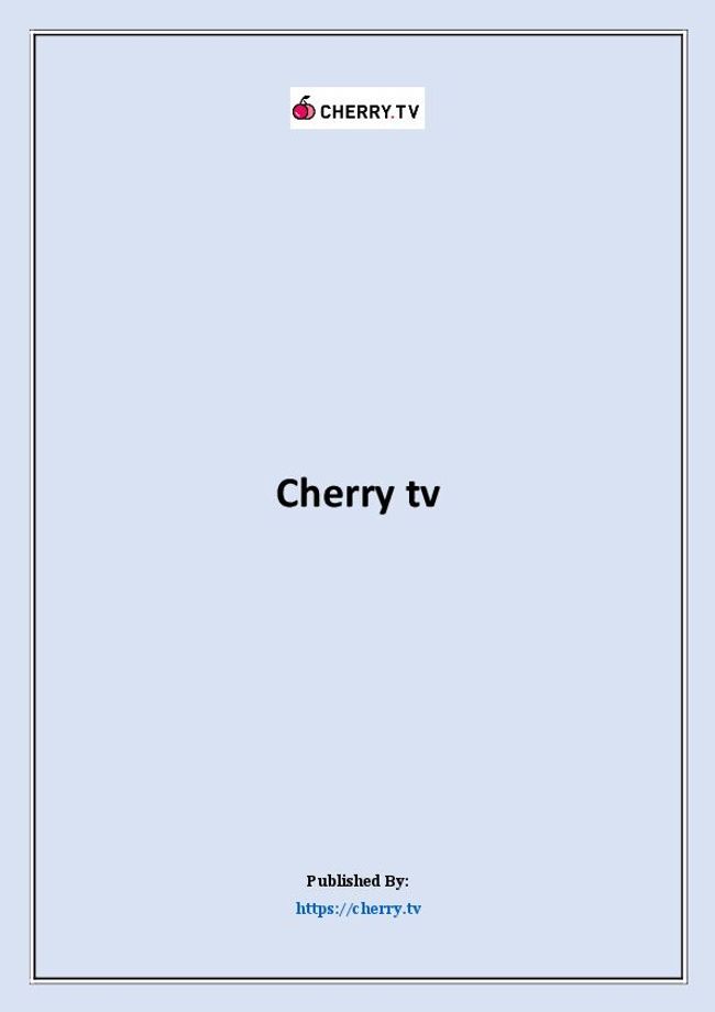 PDF document image preview