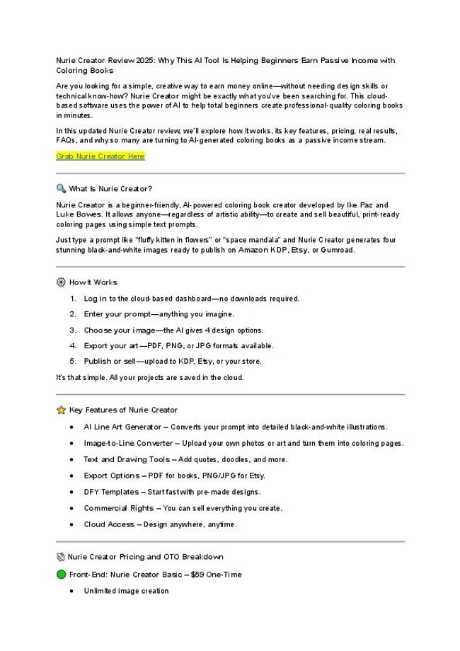 PDF document image preview