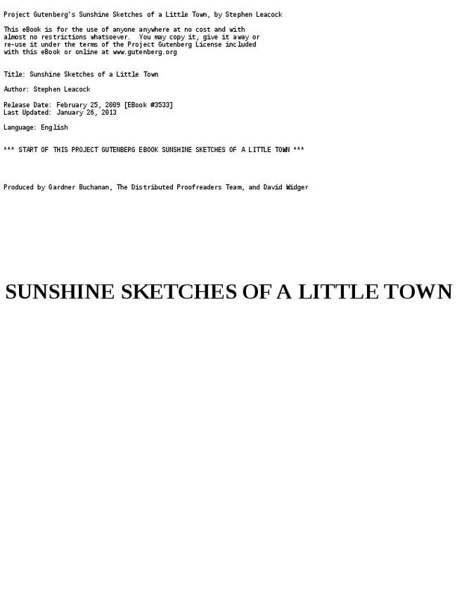 PDF document image preview