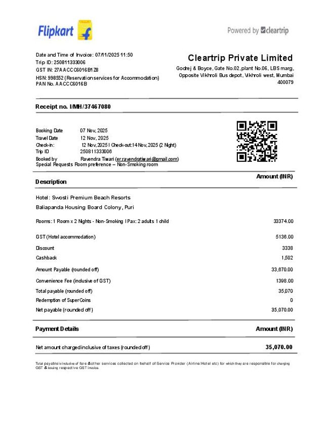 PDF document image preview