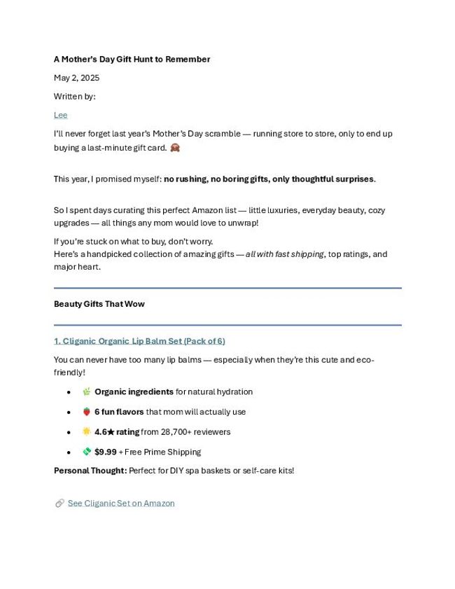 PDF document image preview