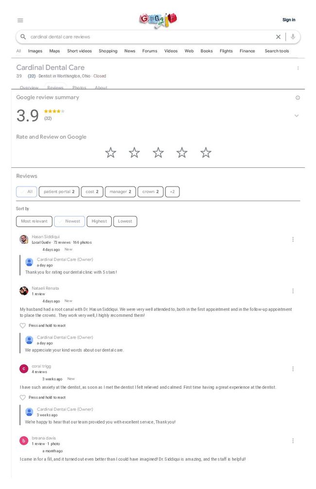 PDF document image preview