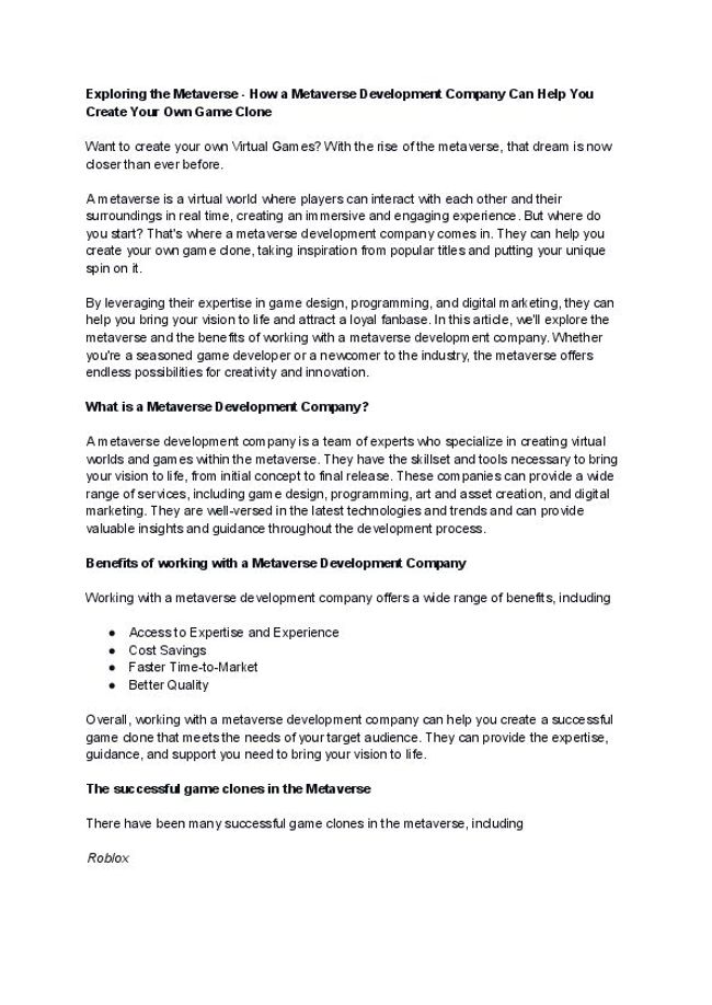 PDF document image preview