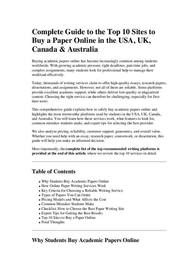 PDF document image preview