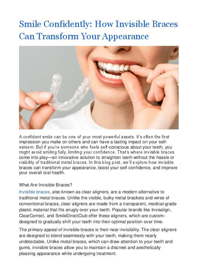 PDF document image preview