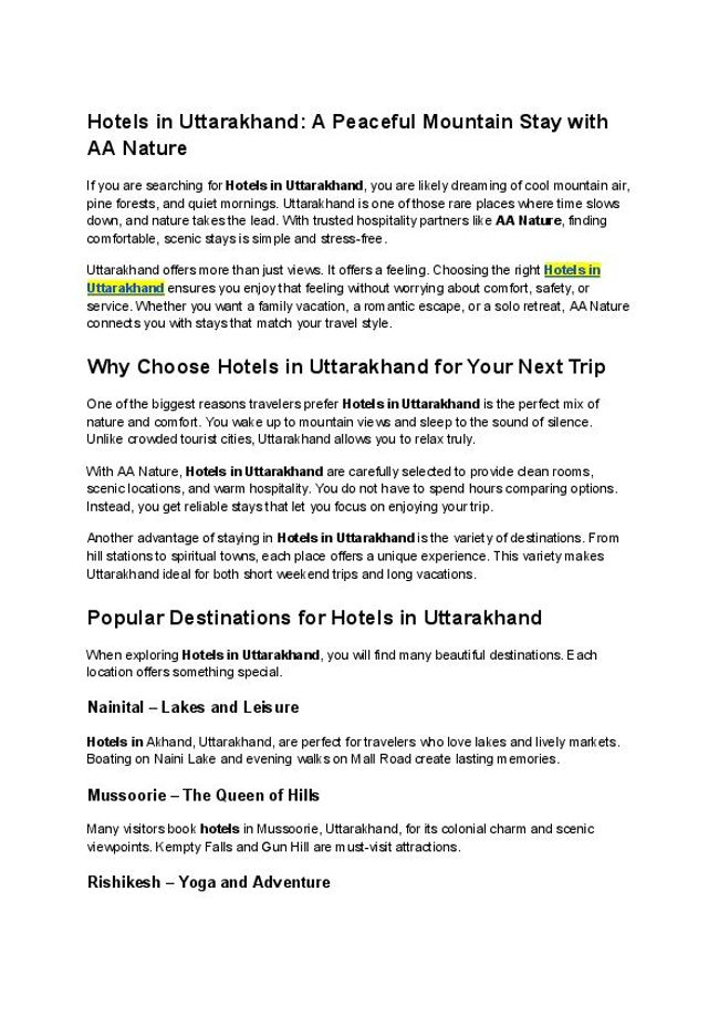 PDF document image preview