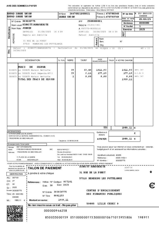 PDF document image preview