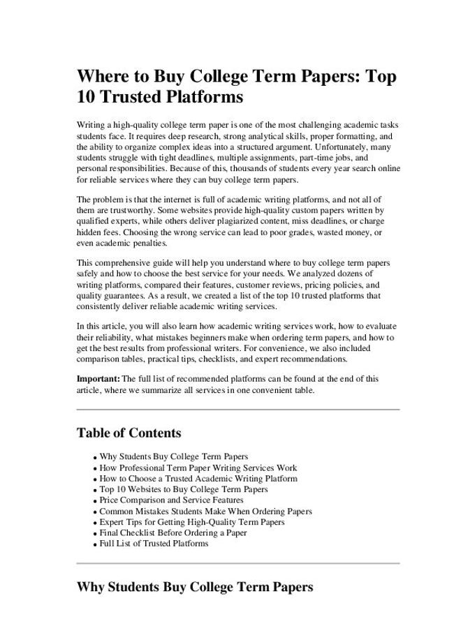 PDF document image preview