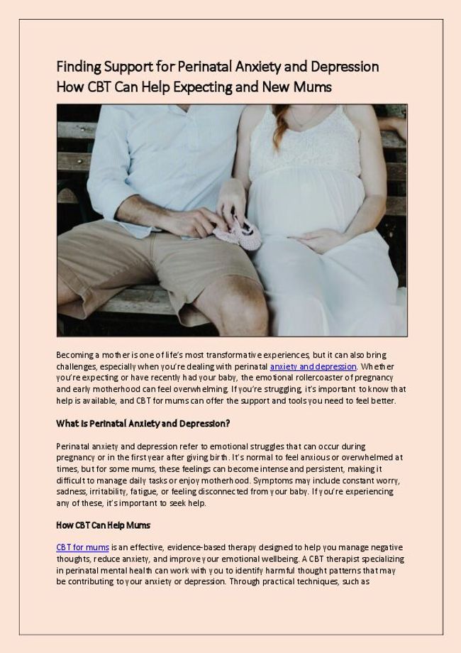 PDF document image preview