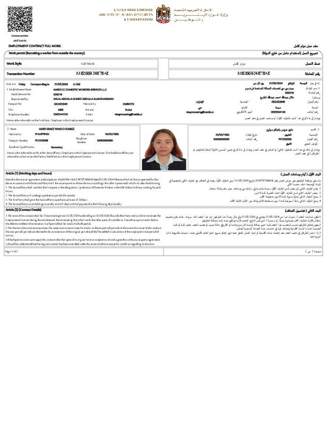 PDF document image preview