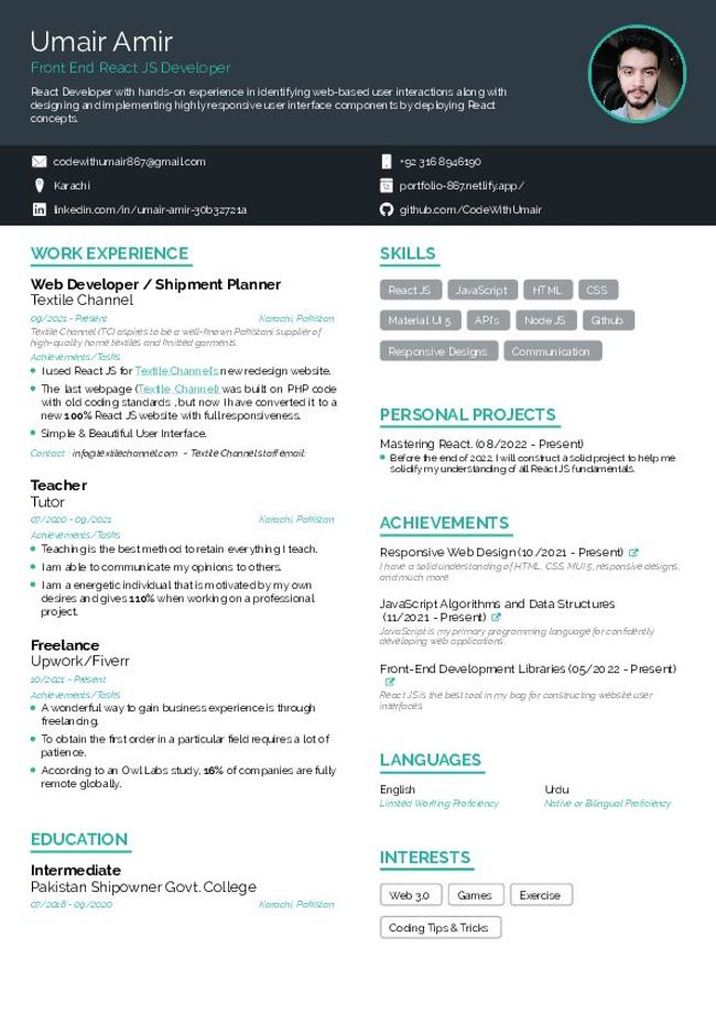 PDF document image preview