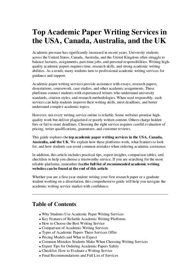 PDF document image preview